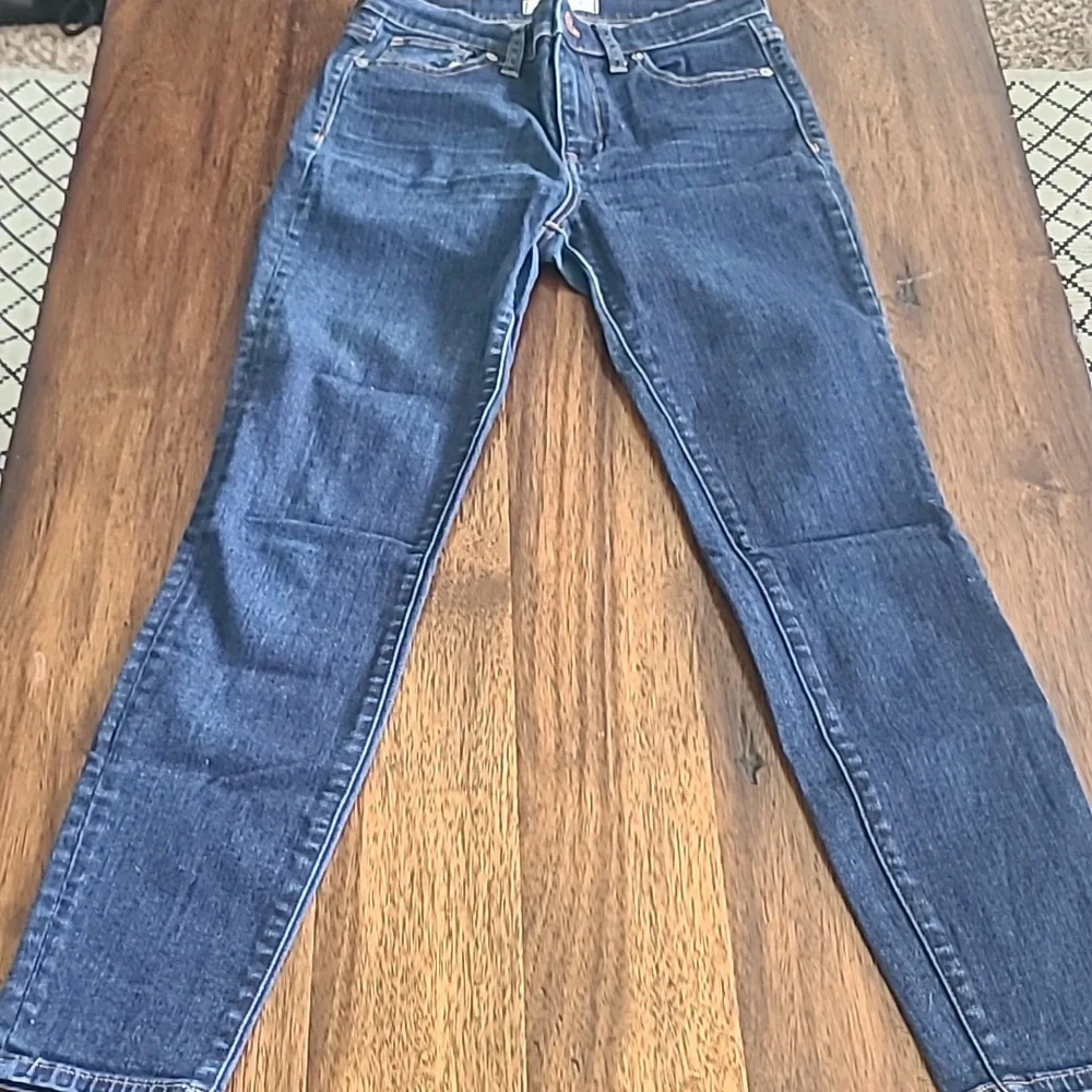 Madewell High Riser Skinny Jeans Size 27